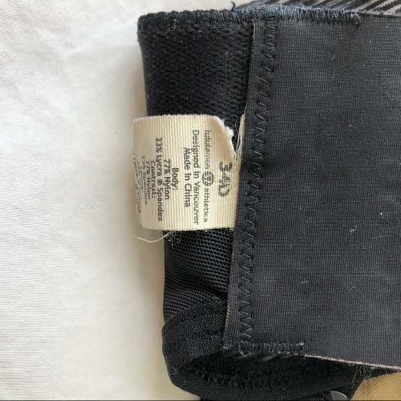 Lululemon Ta Ta Tamer Sports Bra 34D - Picture 3 of 4